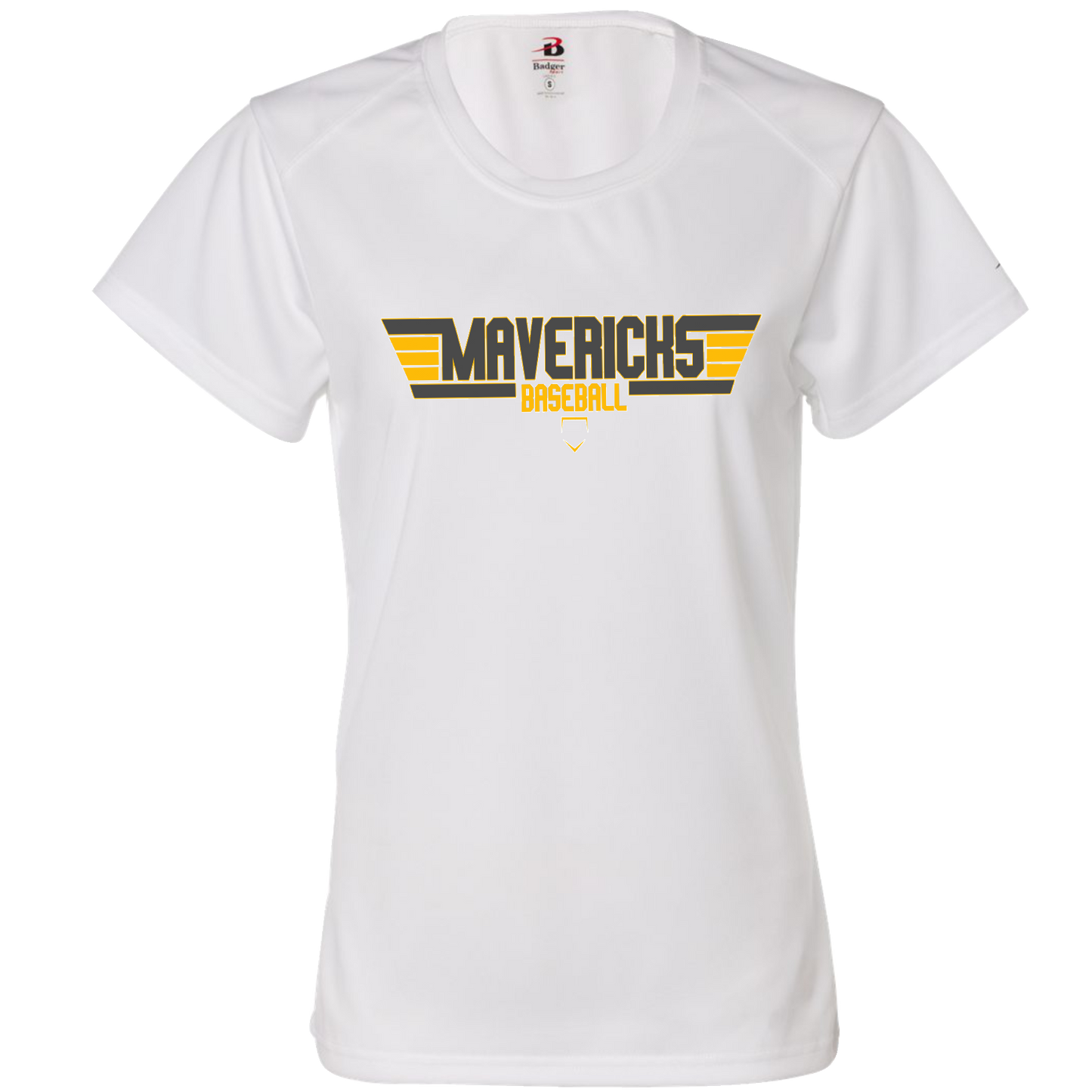 Badger Women's B-Core Polyester Tee