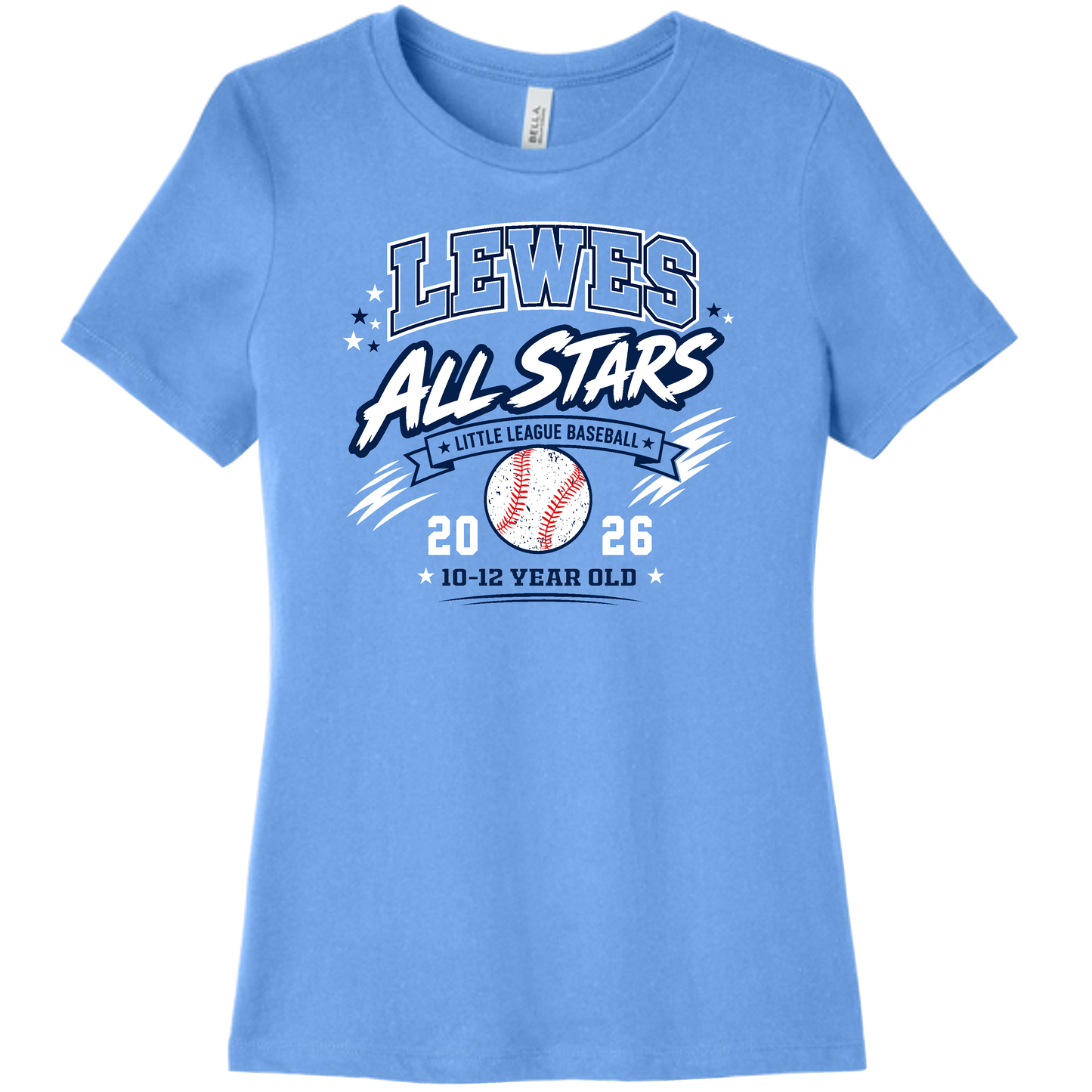 BELLA+CANVAS Women’s Relaxed Jersey Short Sleeve Tee (10-12 ROSTER)