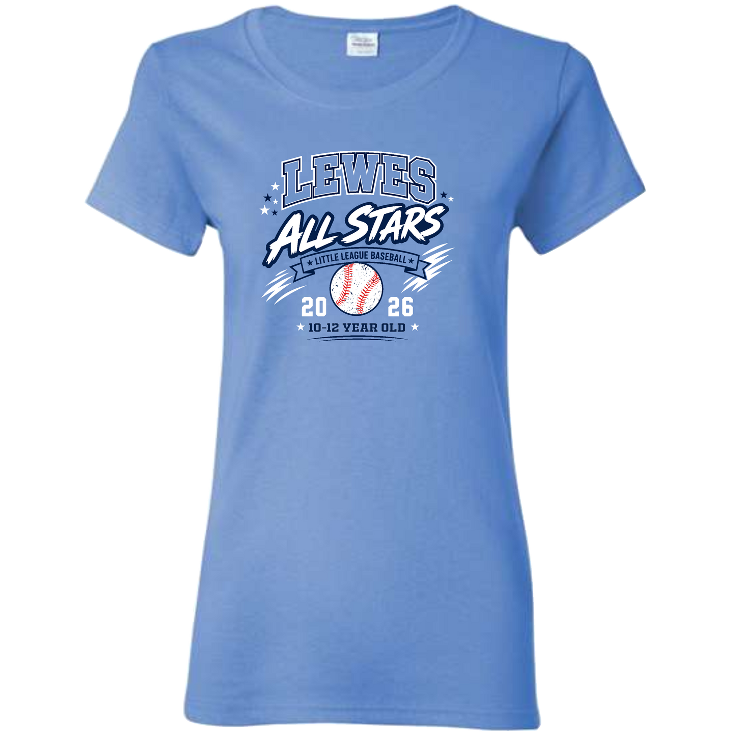 Gildan Heavy Cotton Women’s T-Shirt (10-12 ROSTER)