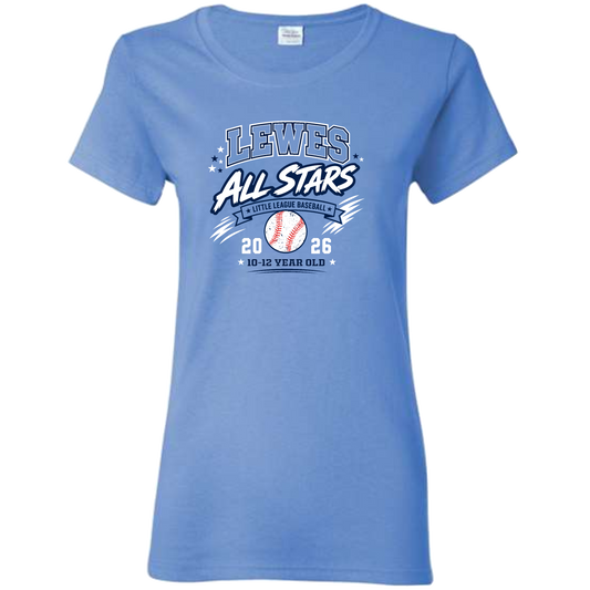 Gildan Heavy Cotton Women’s T-Shirt (10-12 ROSTER)
