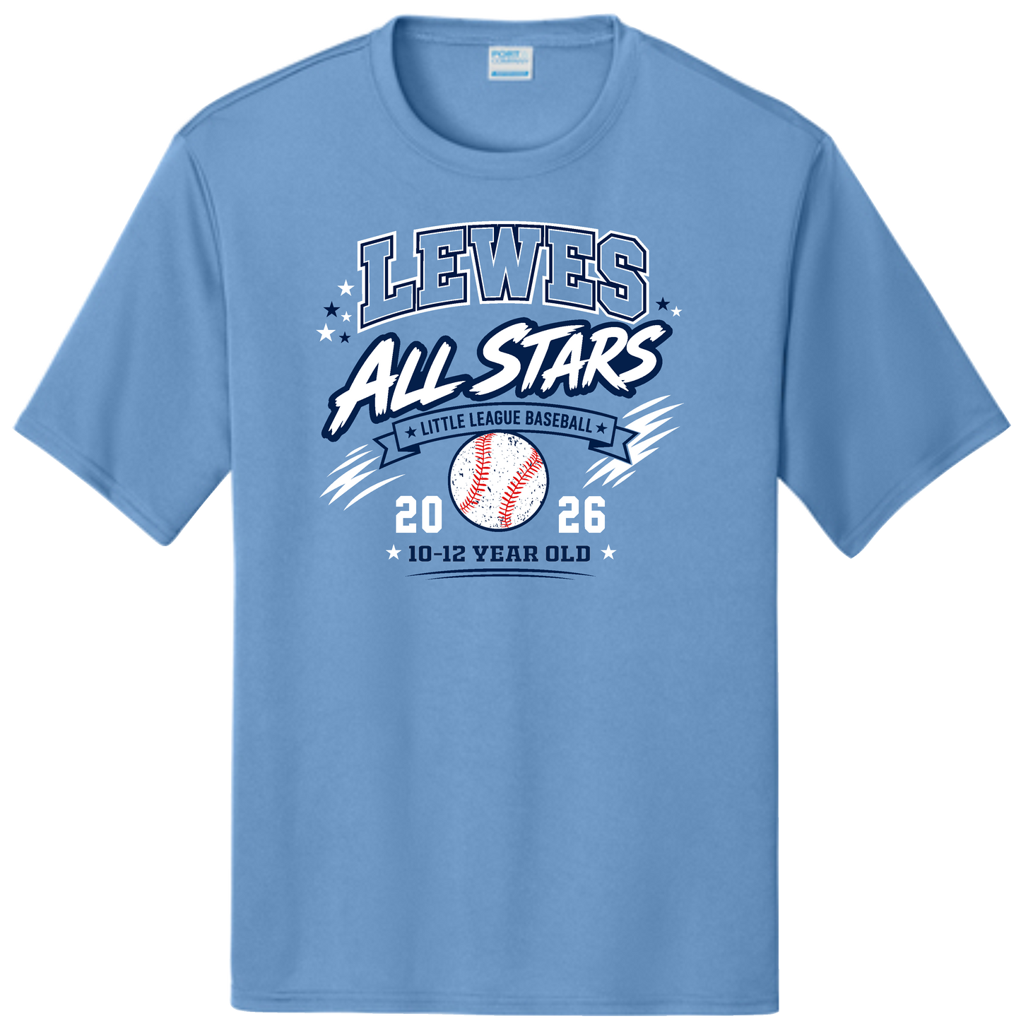 Sport-Tek Youth PosiCharge Competitor Tee (10-12 ROSTER)