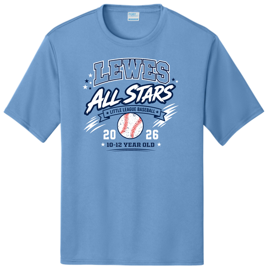 Sport-Tek Youth PosiCharge Competitor Tee (10-12 ROSTER)