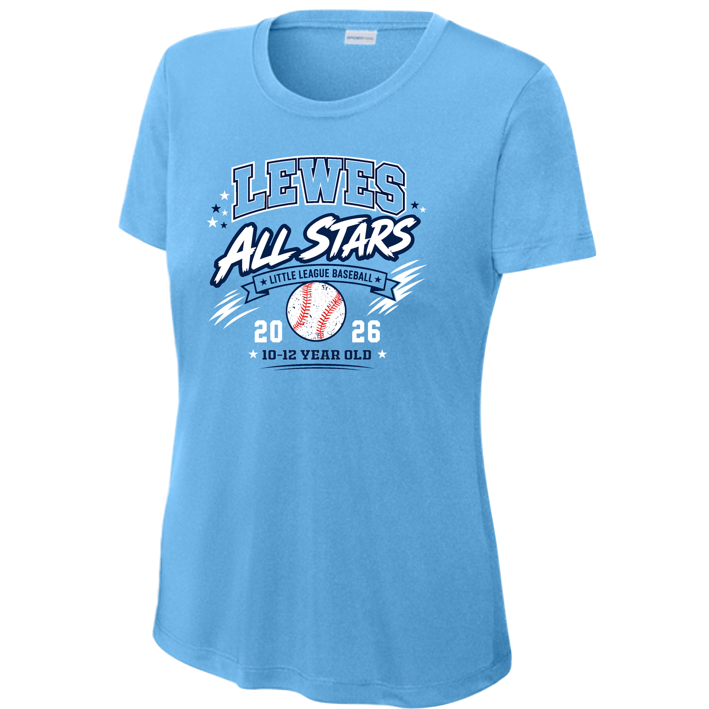 Sport-Tek Women's PosiCharge Competitor Tee (10-12 ROSTER)