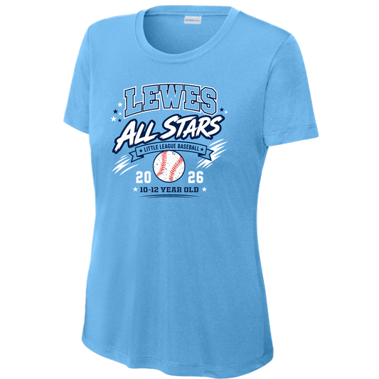 Sport-Tek Women's PosiCharge Competitor Tee (10-12 ROSTER)