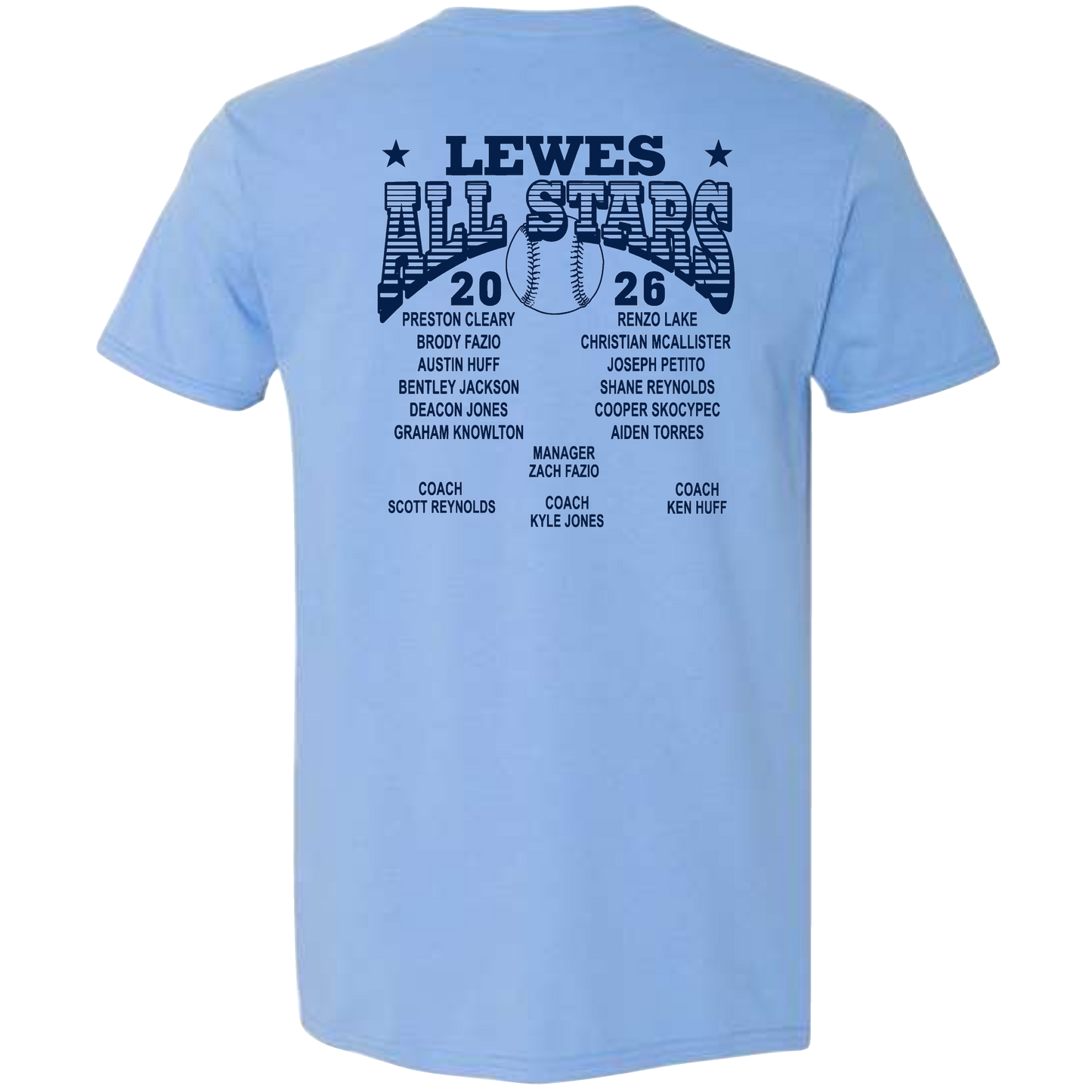 Gildan Ultra Cotton Youth T-Shirt (10-12 ROSTER)