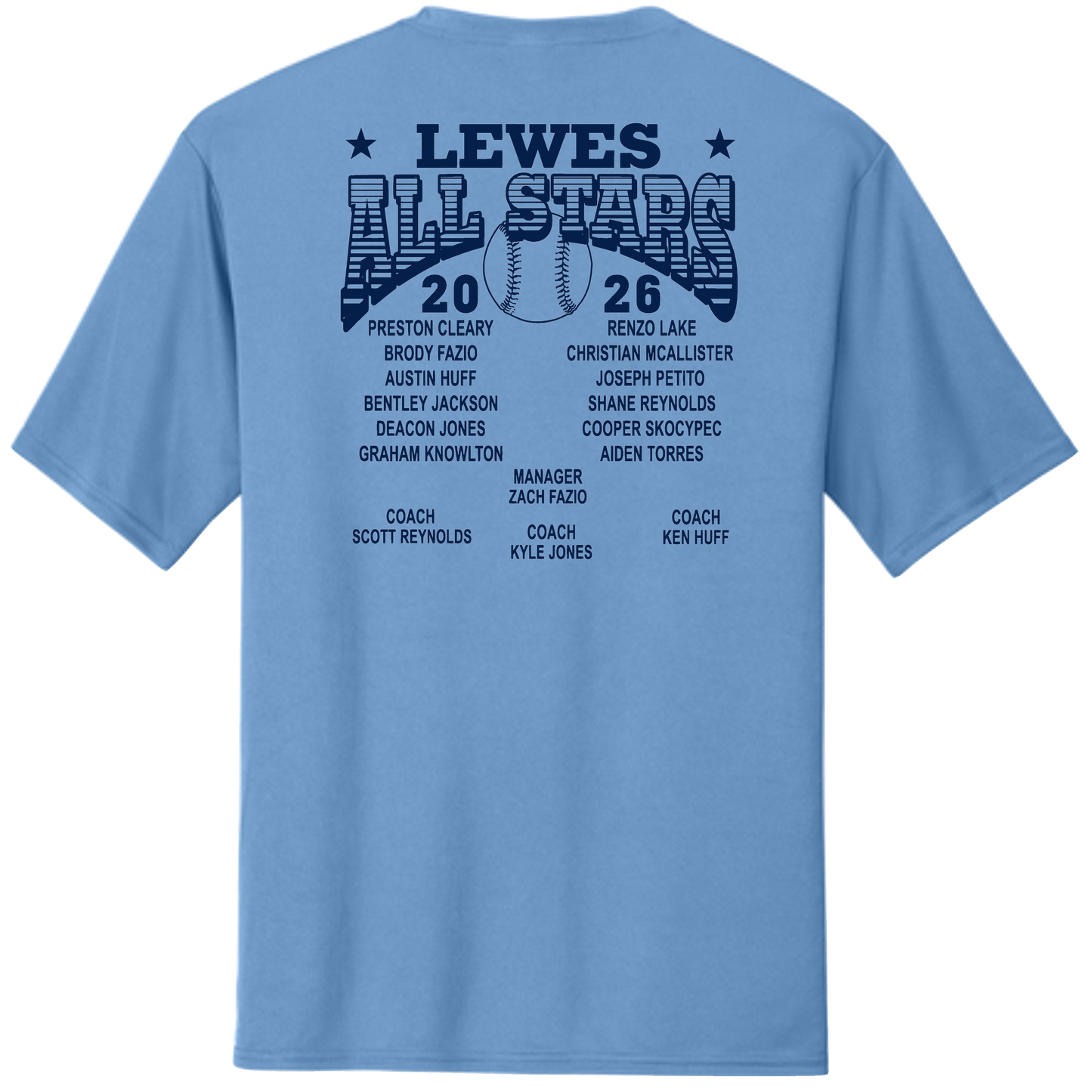 Sport-Tek Youth PosiCharge Competitor Tee (10-12 ROSTER)