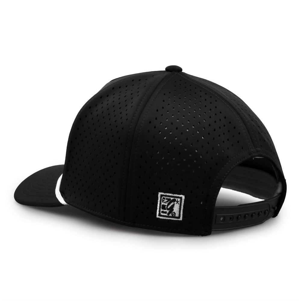 The Game GB505R NeoCool 5 Panel Snapback w/ Rope