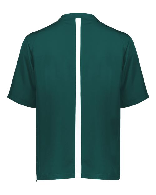 Holloway - Clubhouse Short Sleeve Quarter-Zip Pullover (CAGE JACKET)