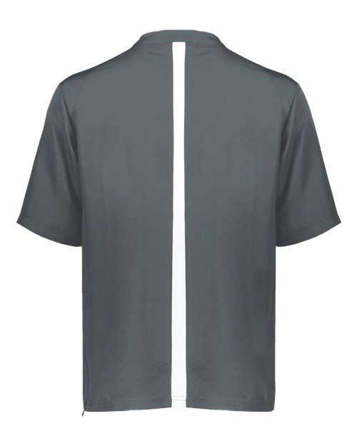 Holloway - Clubhouse Short Sleeve Quarter-Zip Pullover (CAGE JACKET)