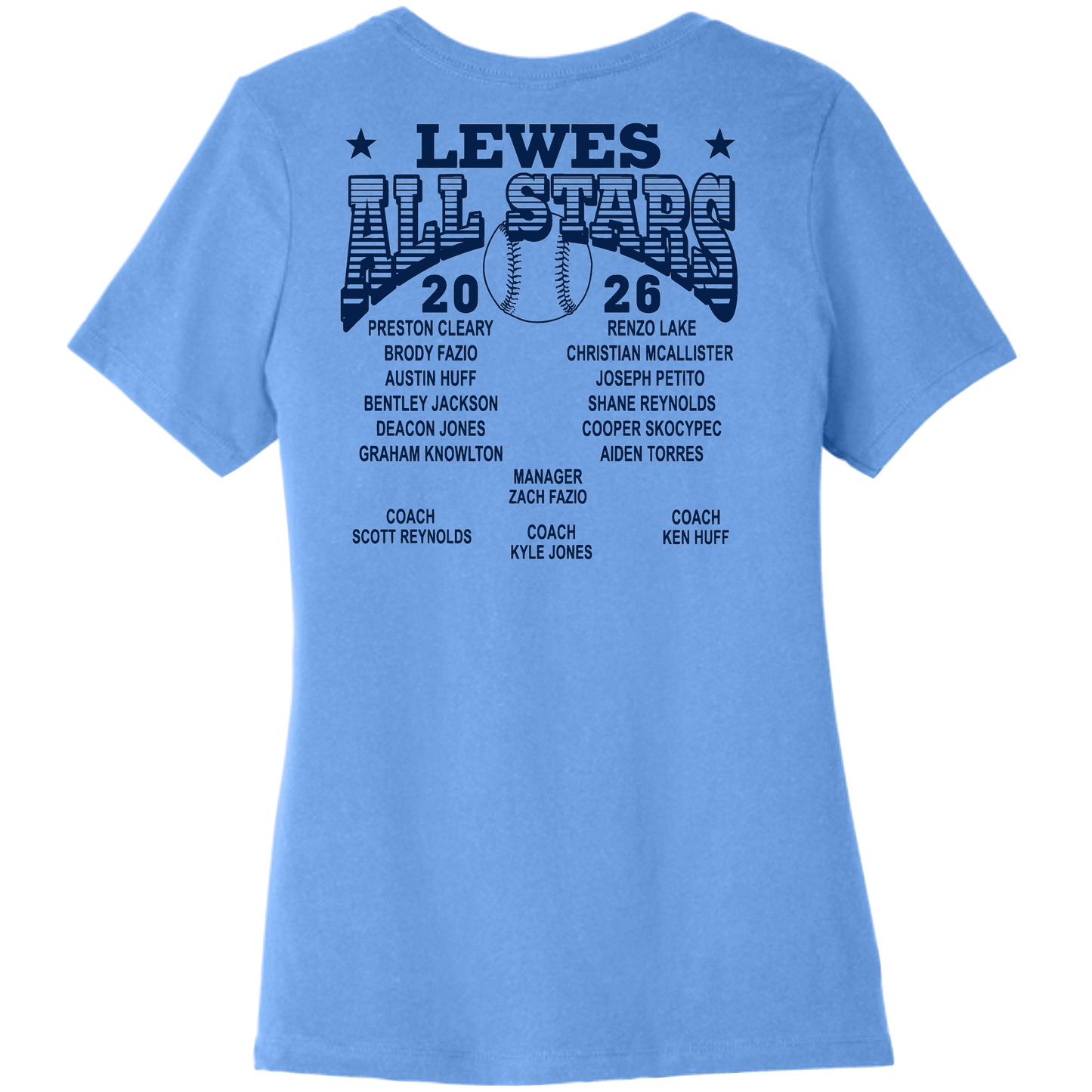 BELLA+CANVAS Women’s Relaxed Jersey Short Sleeve Tee (10-12 ROSTER)