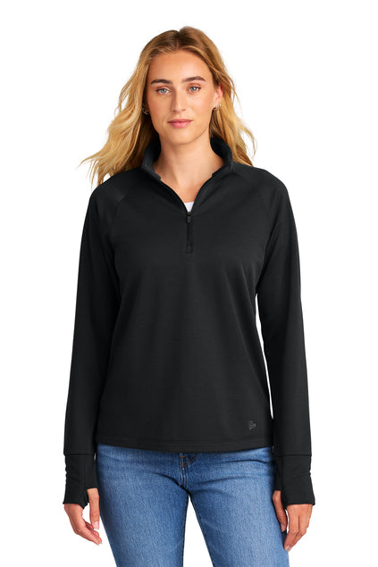 New Era Women’s Stand Out 1/4-Zip (Midweight)
