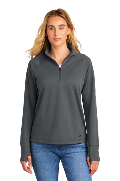 New Era Women’s Stand Out 1/4-Zip (Midweight)