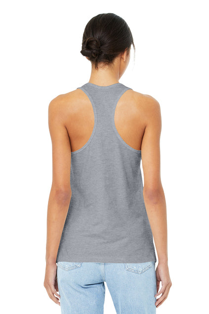 BELLA+CANVAS Women’s Jersey Racerback Tank