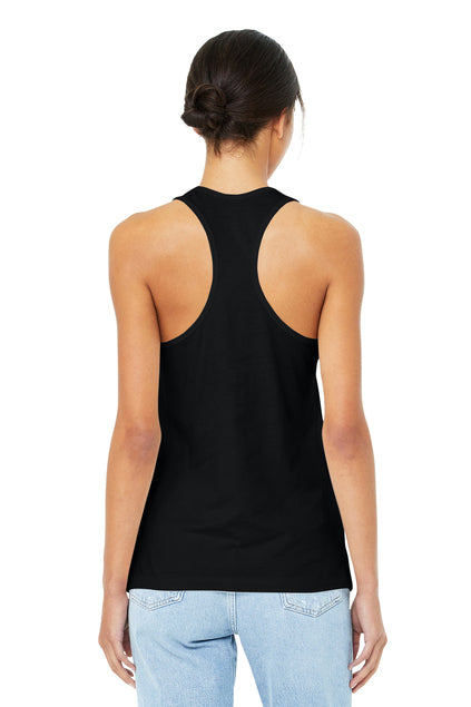 BELLA+CANVAS Women’s Jersey Racerback Tank