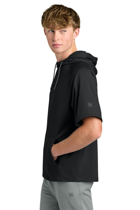 Richardson Charge Performance Fleece Short Sleeve Hoodie