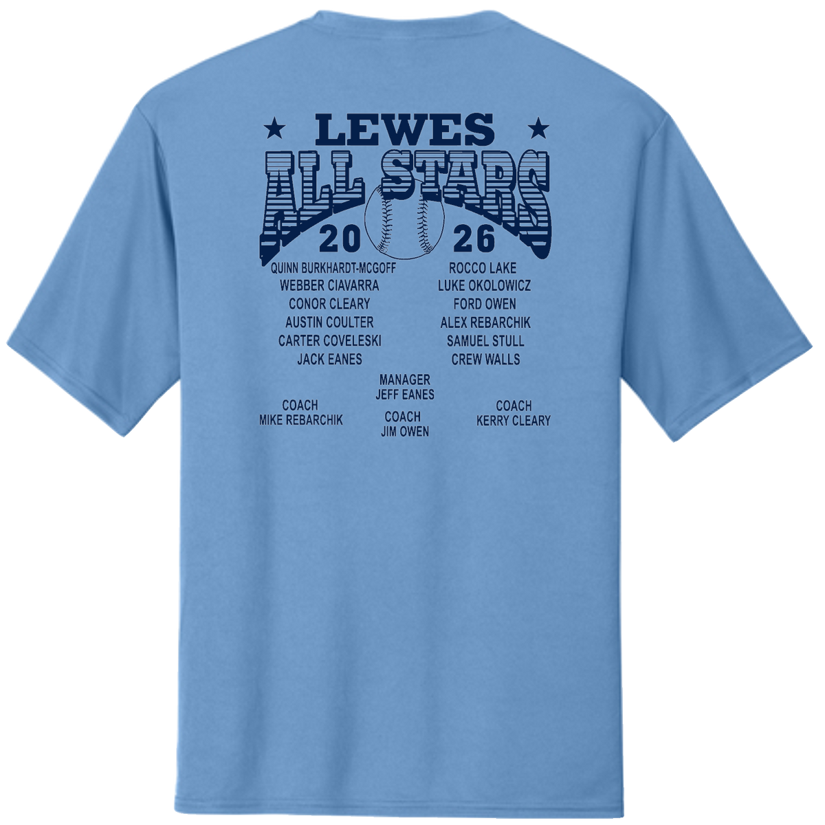 Sport-Tek Youth PosiCharge Competitor Tee (8-10 ROSTER)