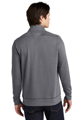 New Era Tri-Blend Fleece 1/4-Zip Pullover