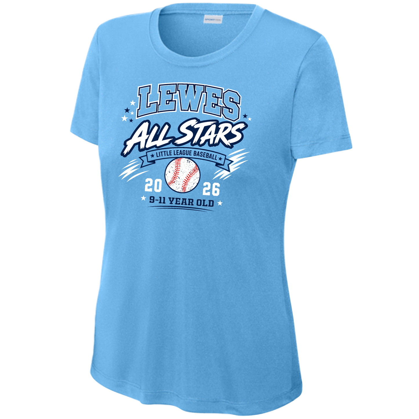 Sport-Tek Women's PosiCharge Competitor Tee (9-11 ROSTER)