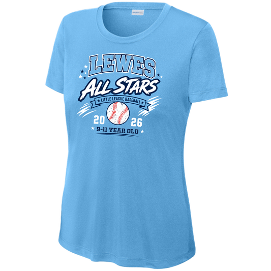 Sport-Tek Women's PosiCharge Competitor Tee (9-11 ROSTER)