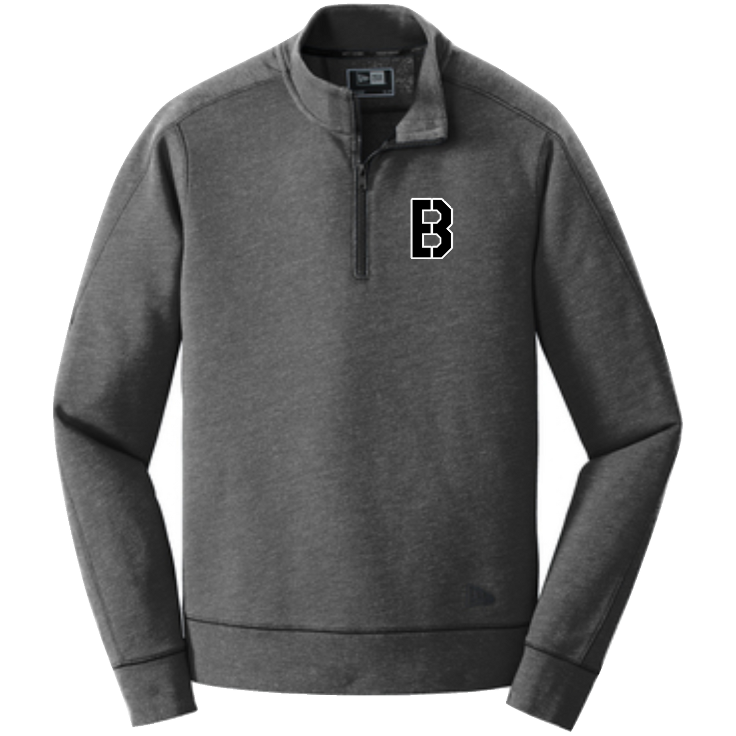 New Era Tri-Blend Fleece 1/4-Zip Pullover