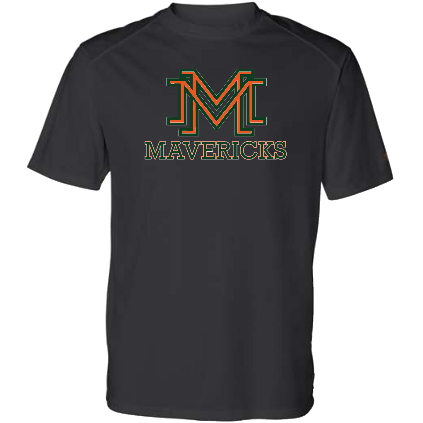 Badger Unisex B-Core Polyester SS Tee