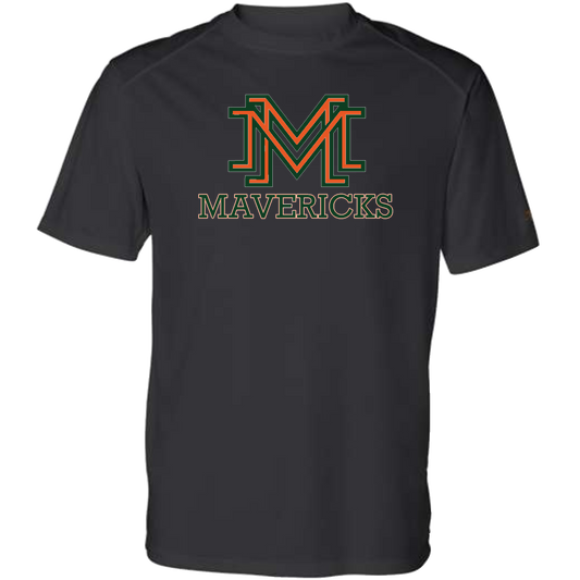 Badger Unisex B-Core Polyester SS Tee