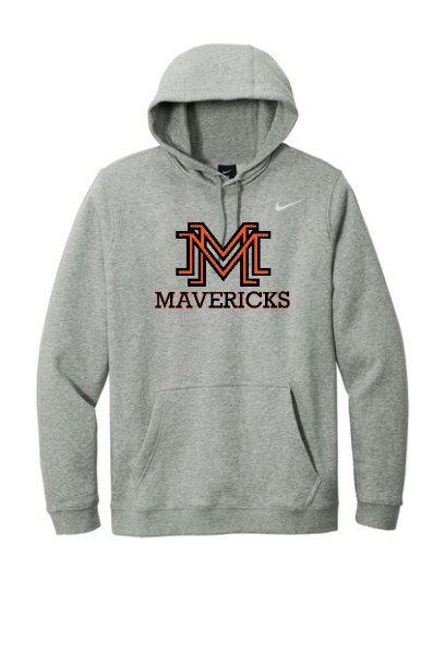 Nike Unisex Club Fleece Pullover Hoodie