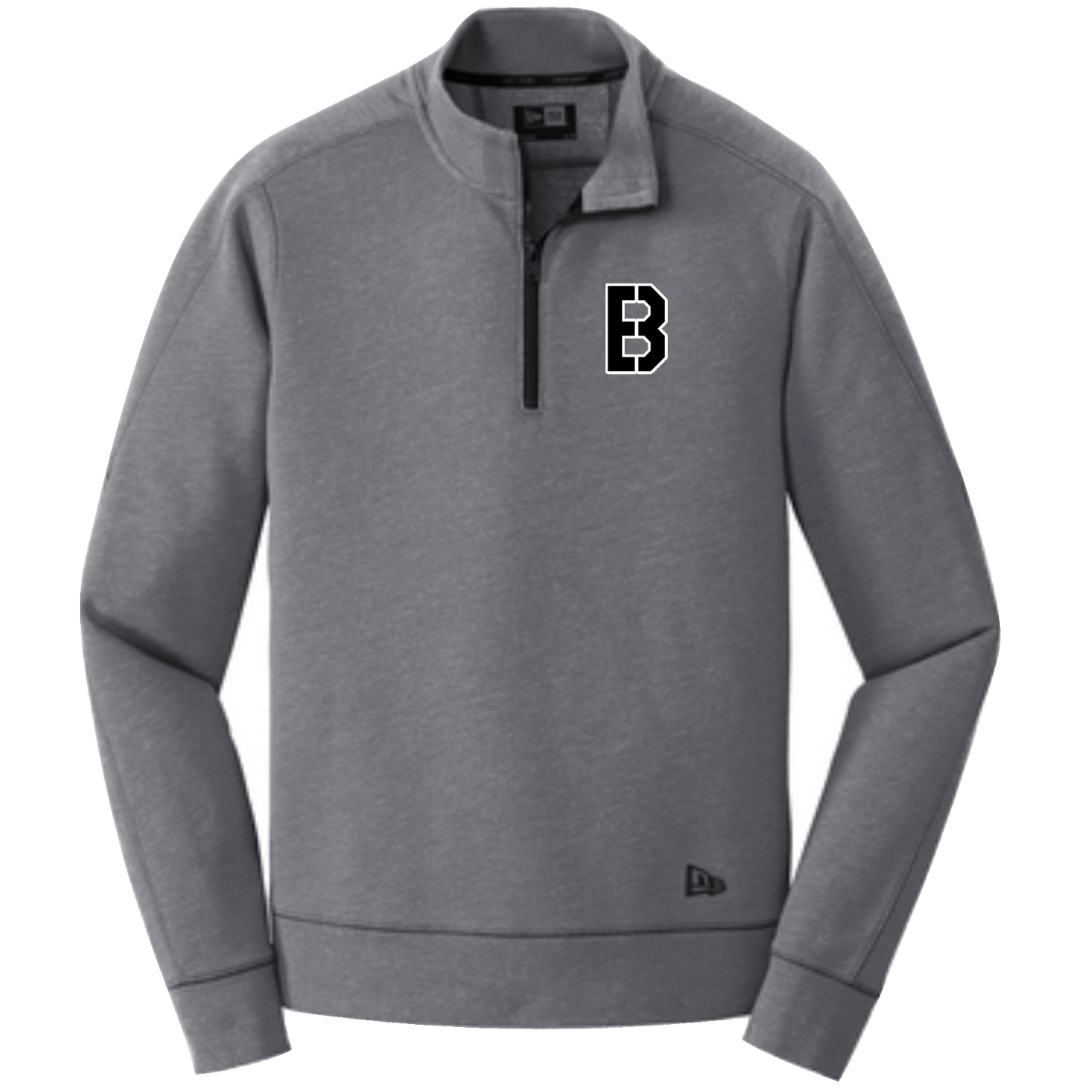 New Era Tri-Blend Fleece 1/4-Zip Pullover