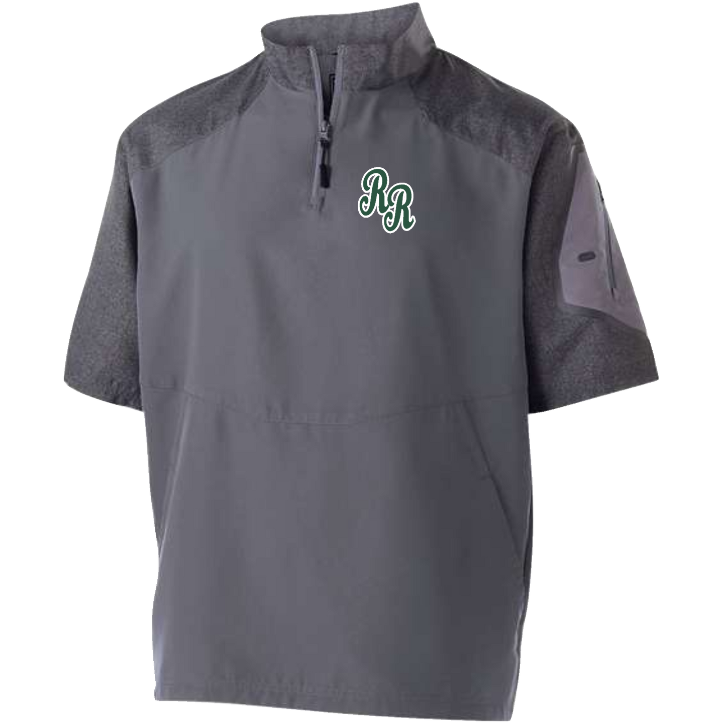 カナダ　ドル Golf Pullovers For Men 229545 Raider Short Sleeve Quarter-Zip