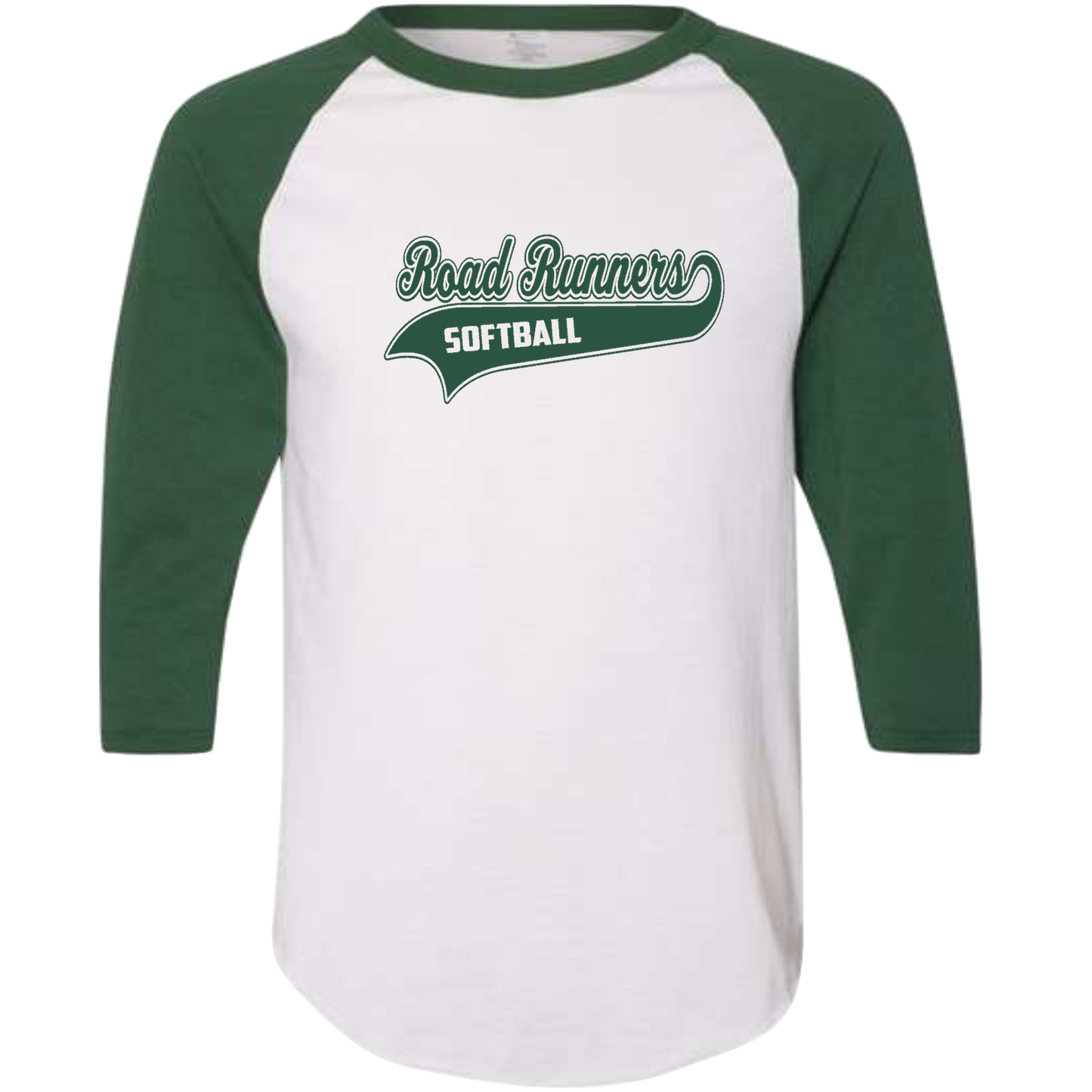 Augusta Sportswear - Three-Quarter Raglan Sleeve Baseball Jersey