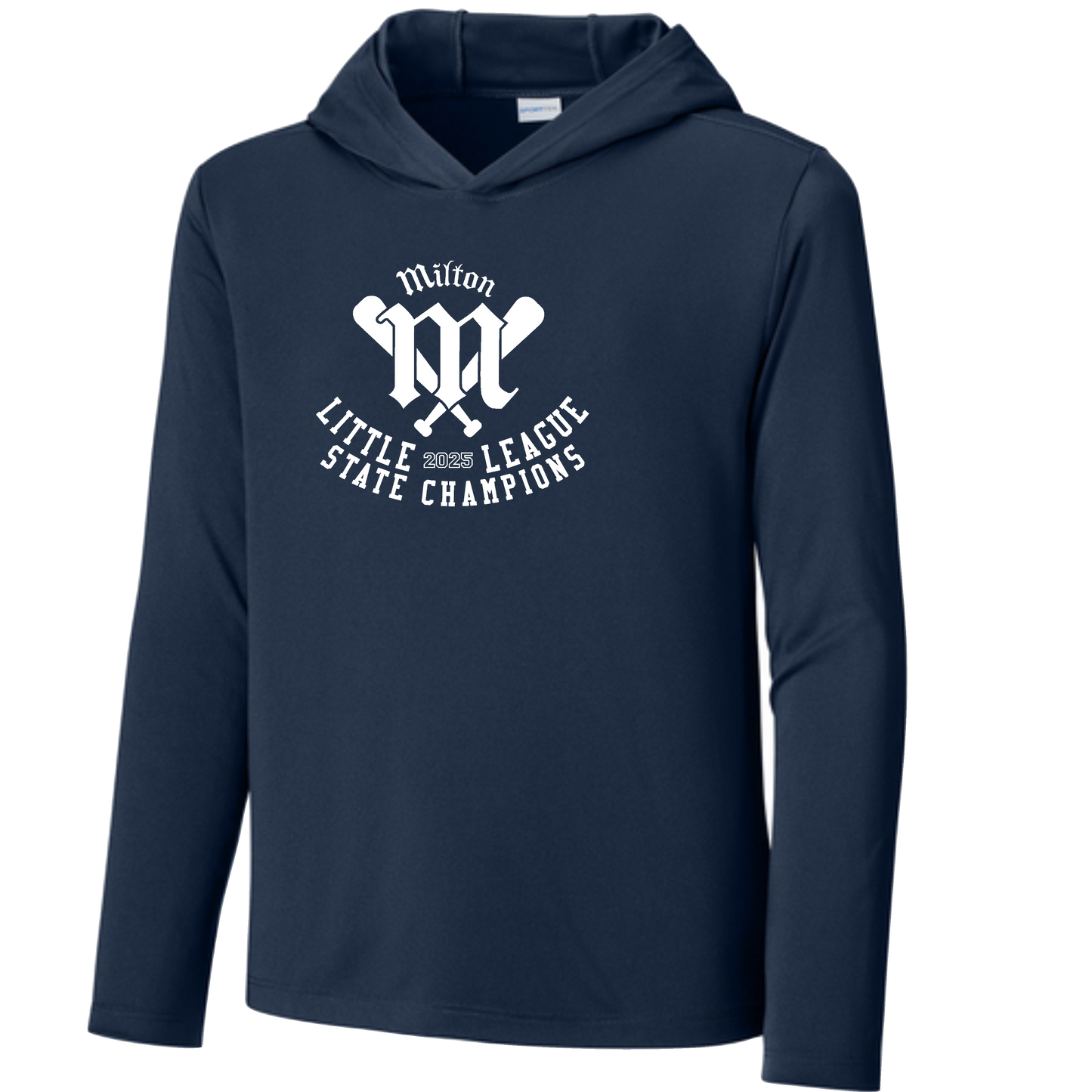 Sport-Tek Adult/Youth Posi-UV Pro Long Sleeve Hoodie (MILTON 9-11)
