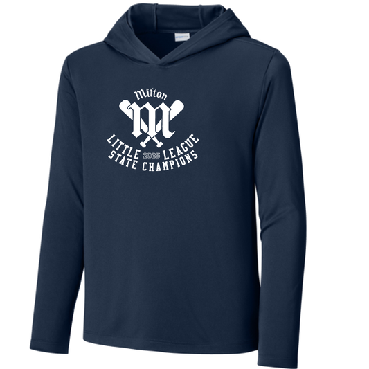 Sport-Tek Adult/Youth Posi-UV Pro Long Sleeve Hoodie (MILTON 9-11)