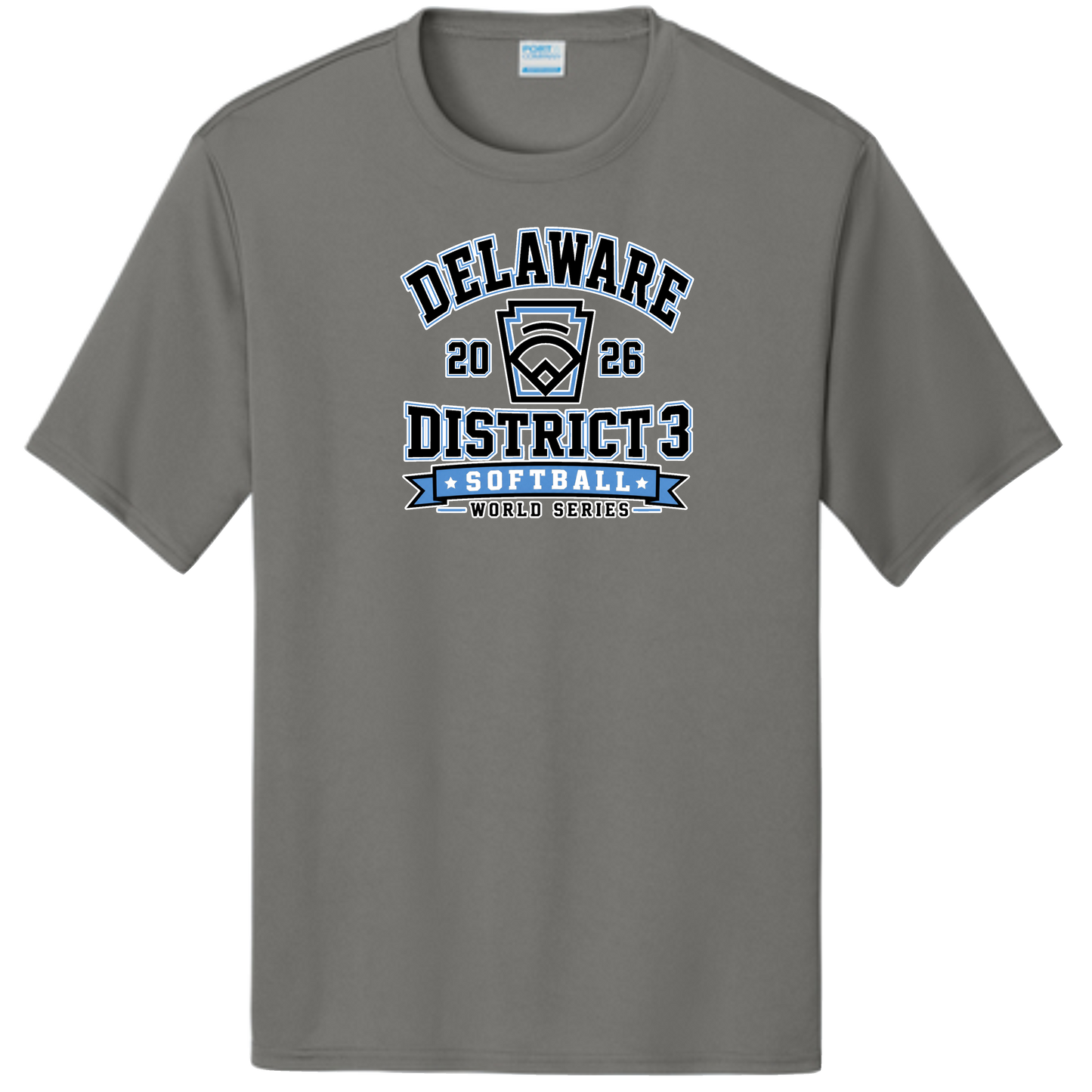 Sport-Tek Unisex Posi Charge Polyester Dri-Fit Tee