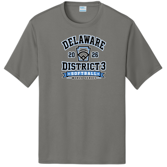 Sport-Tek Unisex Posi Charge Polyester Dri-Fit Tee
