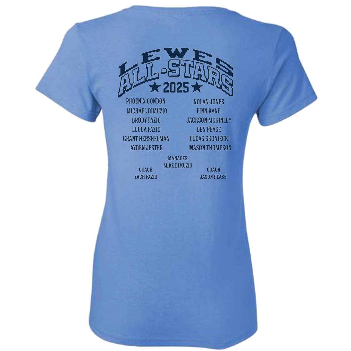 Gildan Heavy Cotton Women’s T-Shirt (10-12 ROSTER)