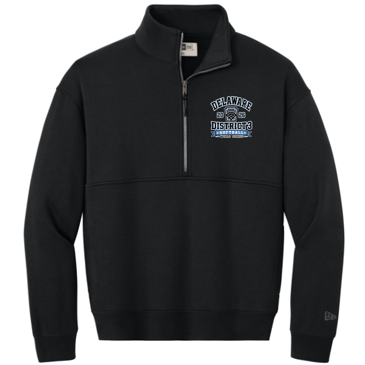 New Era Heritage Fleece 1/2-Zip