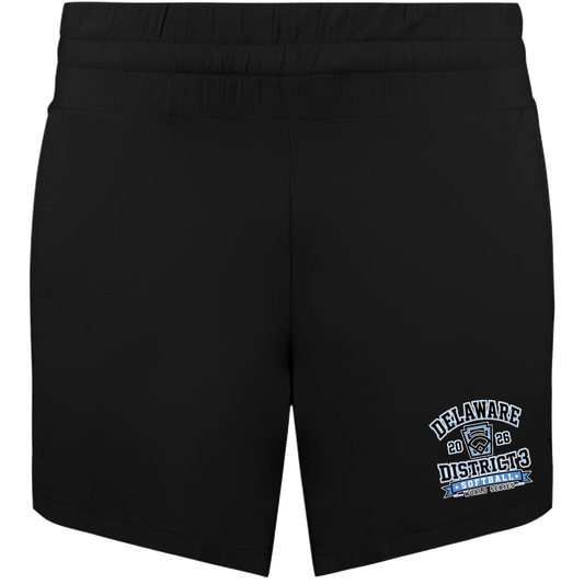 Holloway  Ladies Ventura Soft Knit Shorts