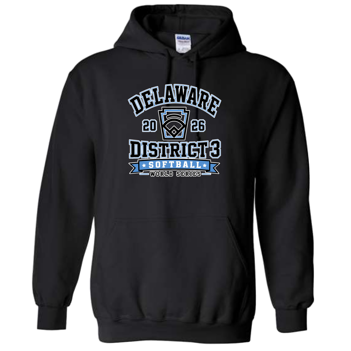 Gildan Unisex Heavy Blend Hooded Sweatshirt