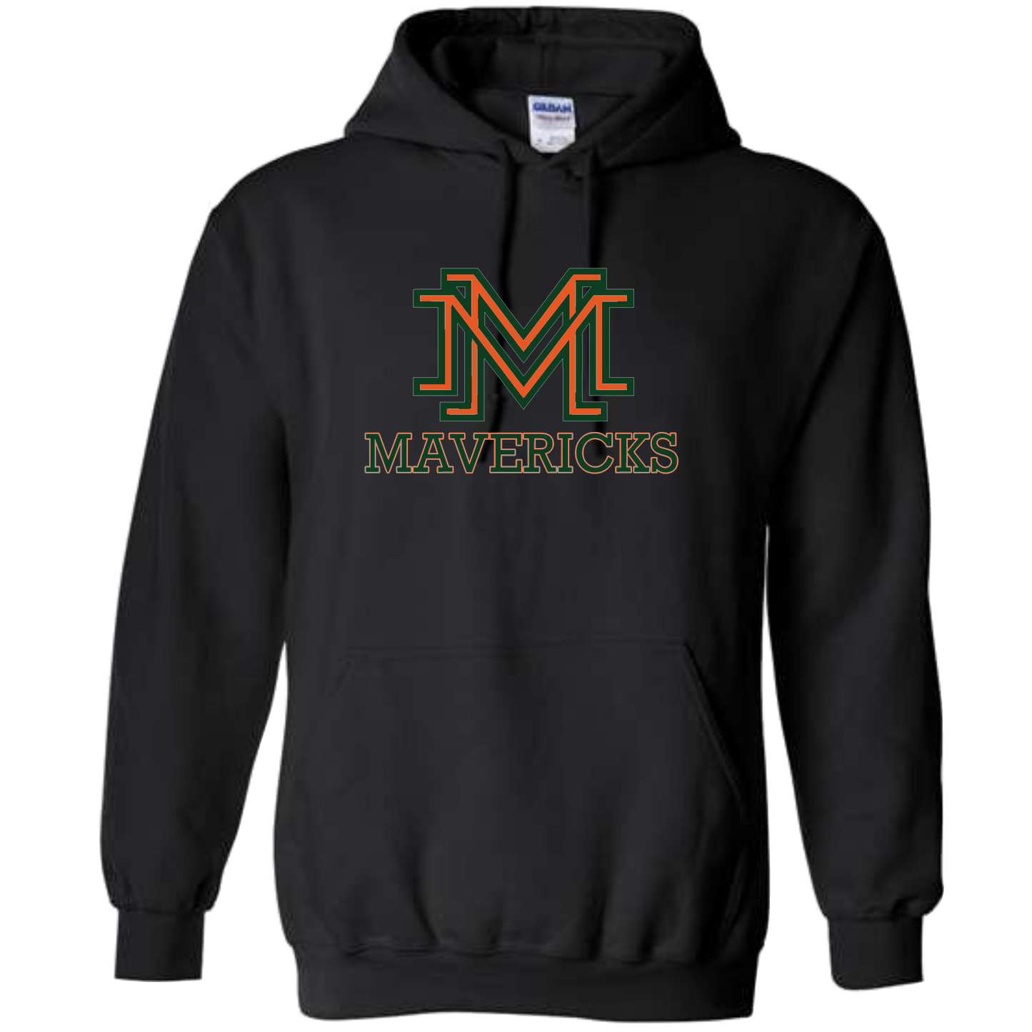 Gildan Youth Heavy Blend Hooded Sweatshirt