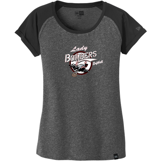 New Era Women's Heritage Blend Varsity Tee