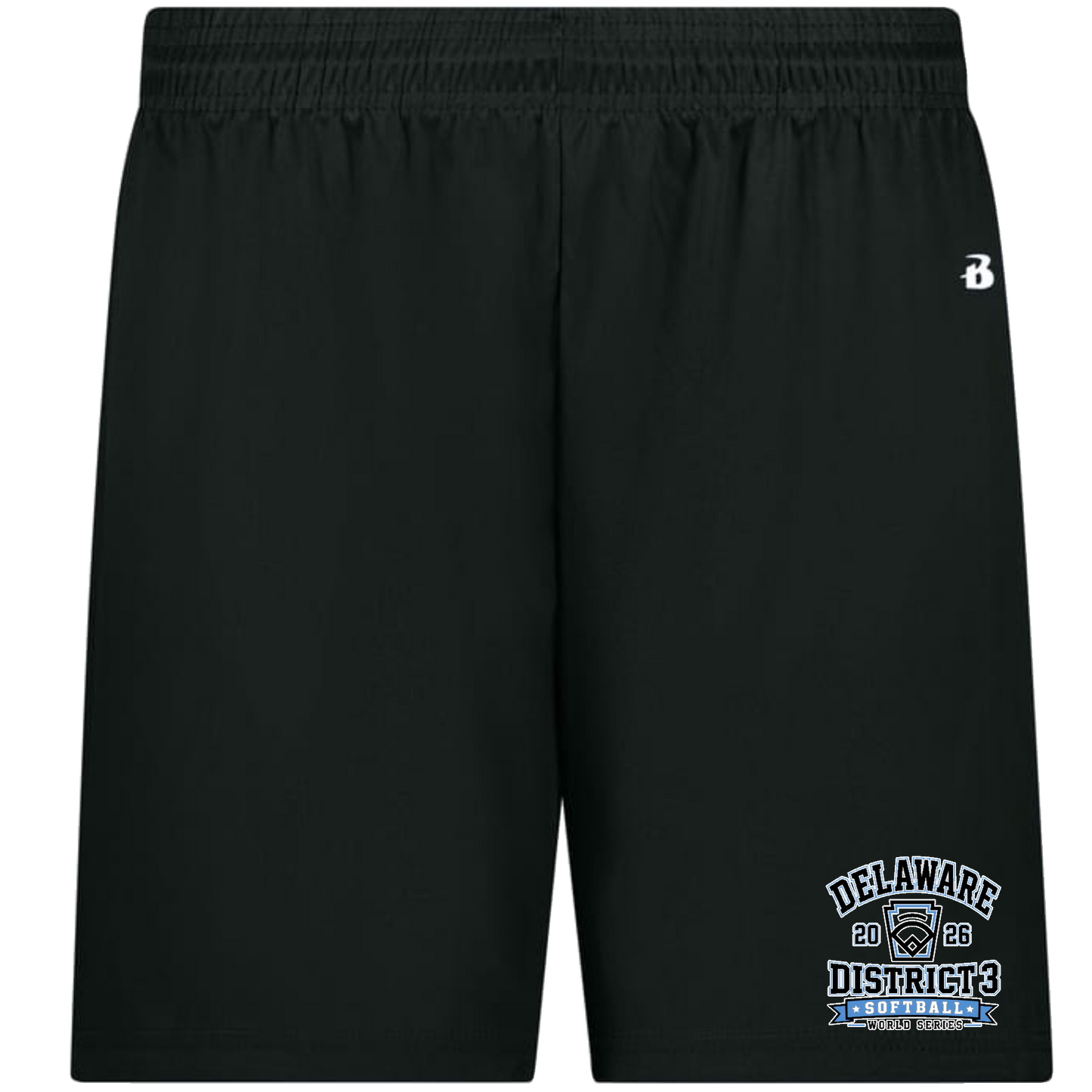 Badger Sport LADIES B-CORE SHORTS (NO POCKETS)