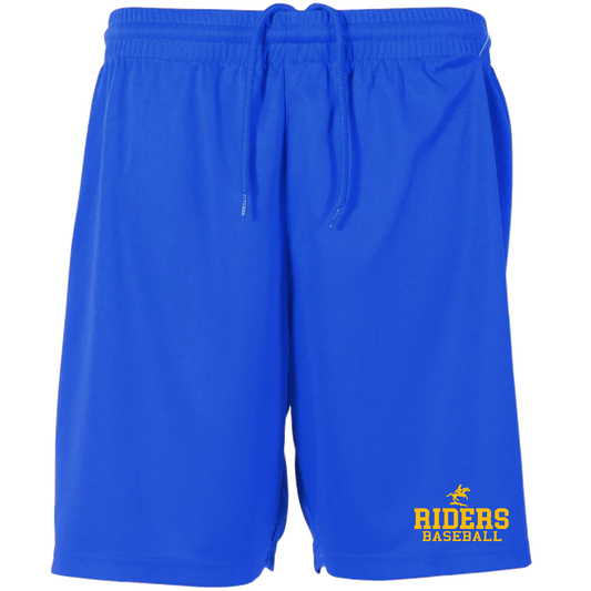 Men's 7" Polyester Shorts with Pockets