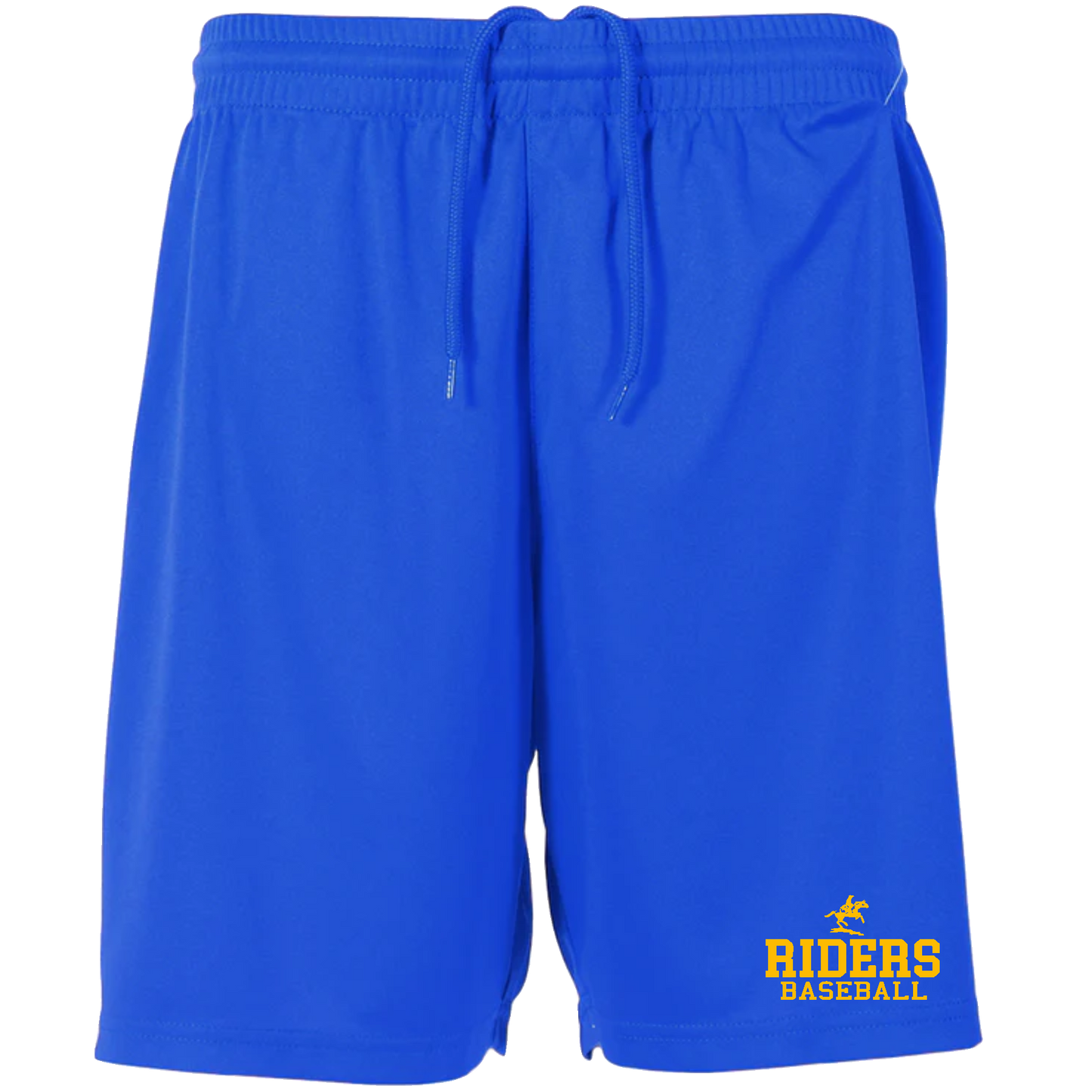 Men's 7" Polyester Shorts with Pockets