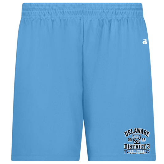 MENS Badger Sport B-CORE POCKETED SHORTS
