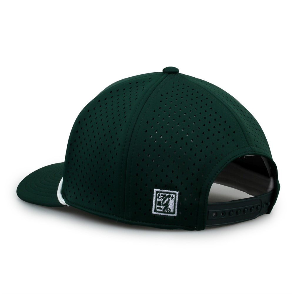 The Game GB505R NeoCool 5 Panel Snapback w/ Rope