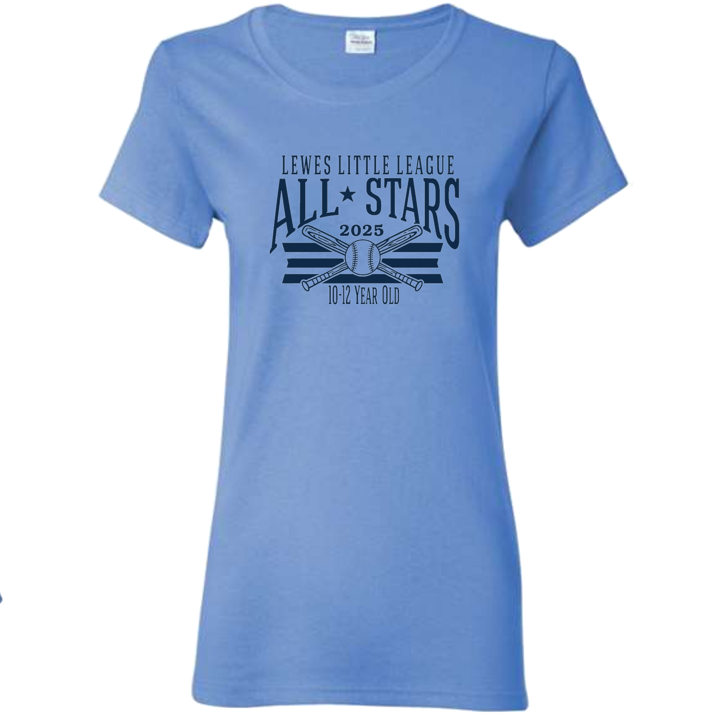 Gildan Heavy Cotton Women’s T-Shirt (10-12 ROSTER)