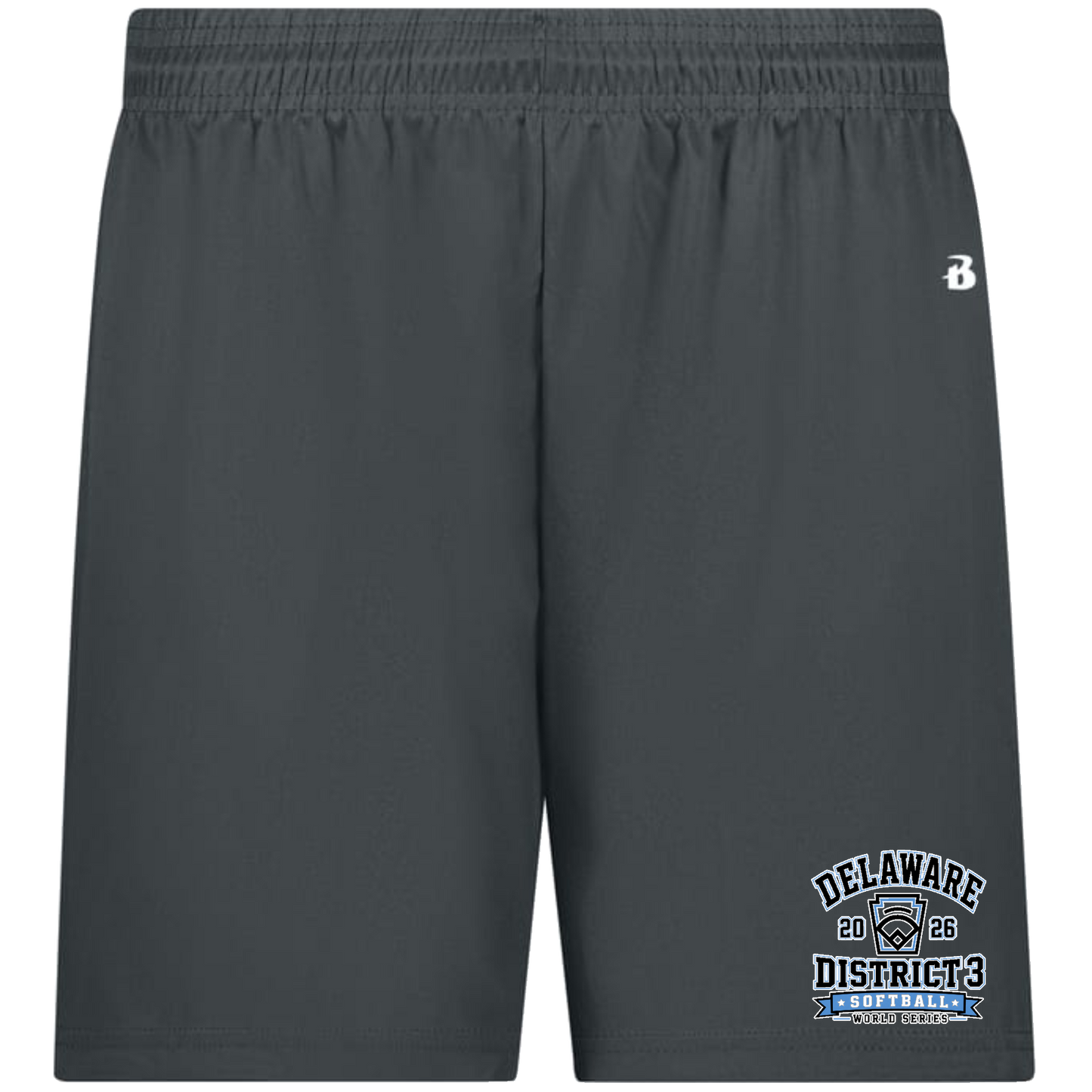 Badger Sport LADIES B-CORE SHORTS (NO POCKETS)