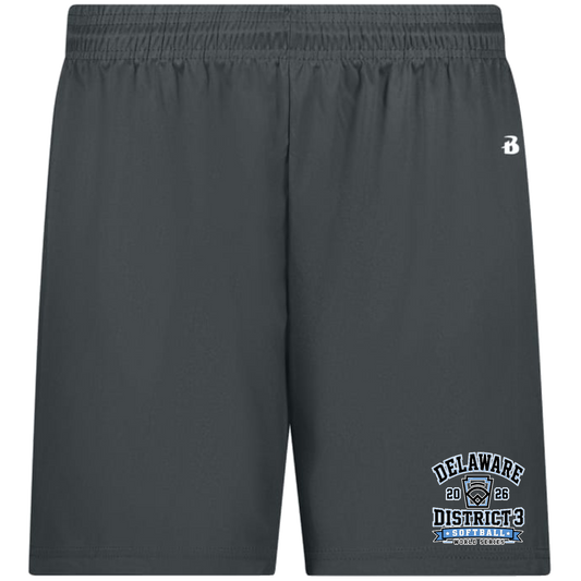 Badger Sport LADIES B-CORE SHORTS (NO POCKETS)