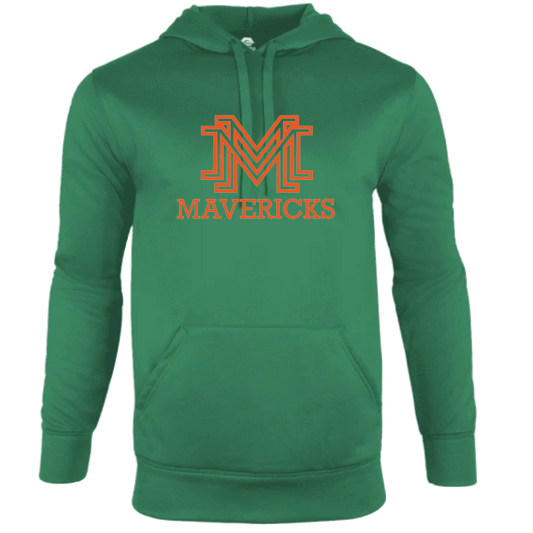 Men's Tech Fleece Polyester Pullover Hoodie