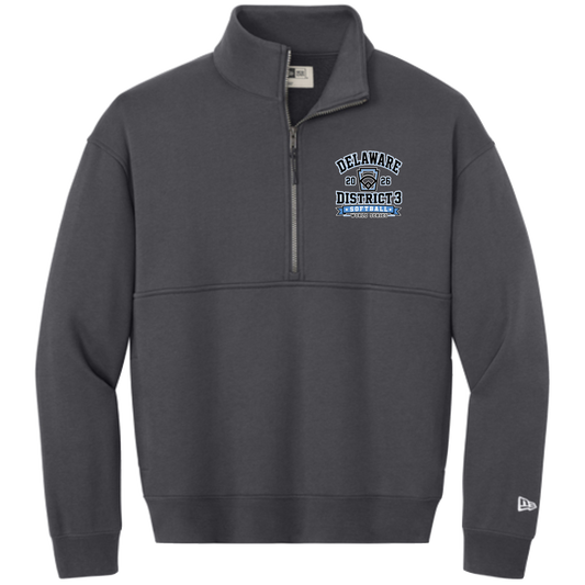 New Era Heritage Fleece 1/2-Zip